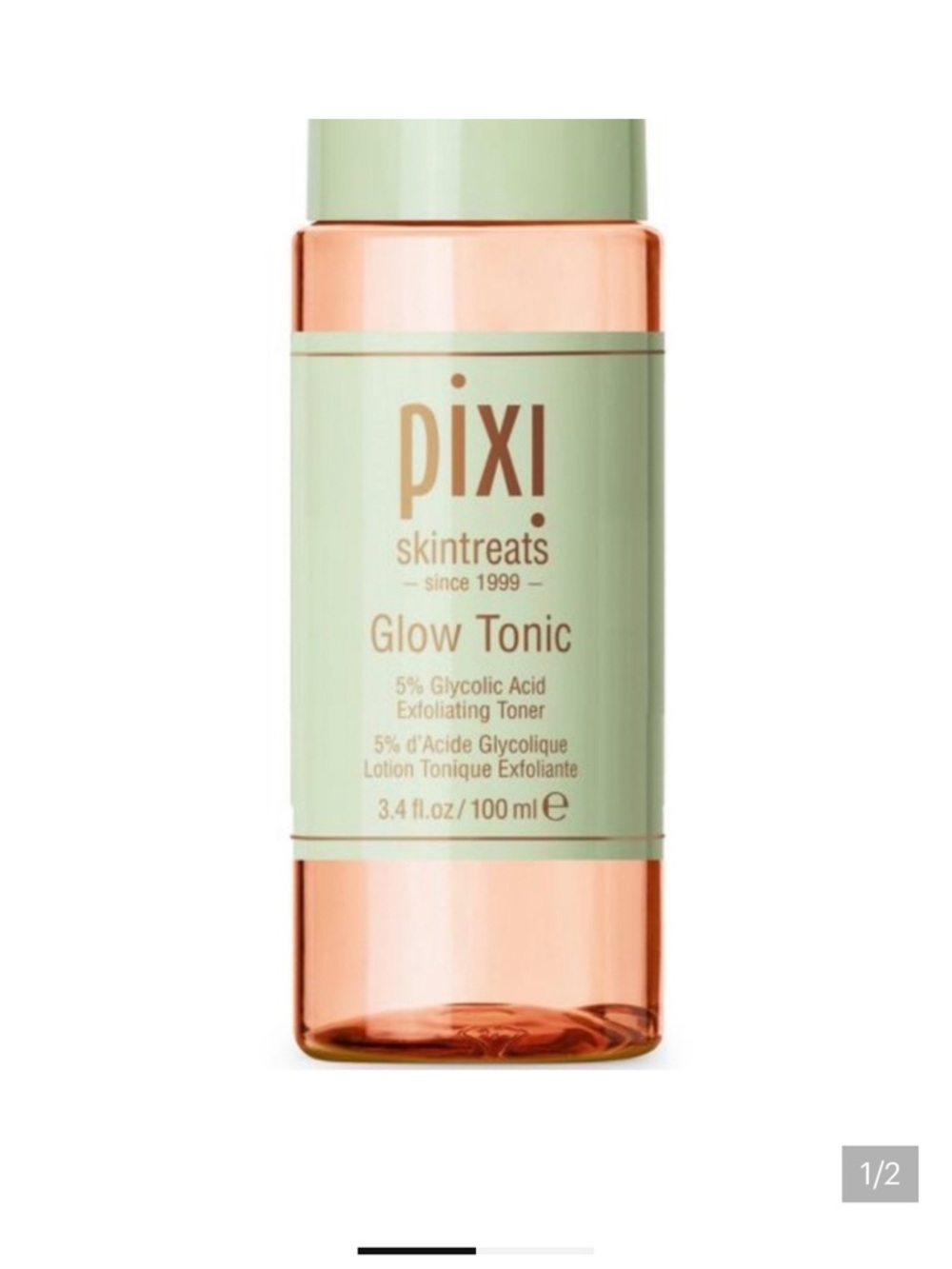 (2) Pixi Glow Tonic Exfoliating Toner - sealed